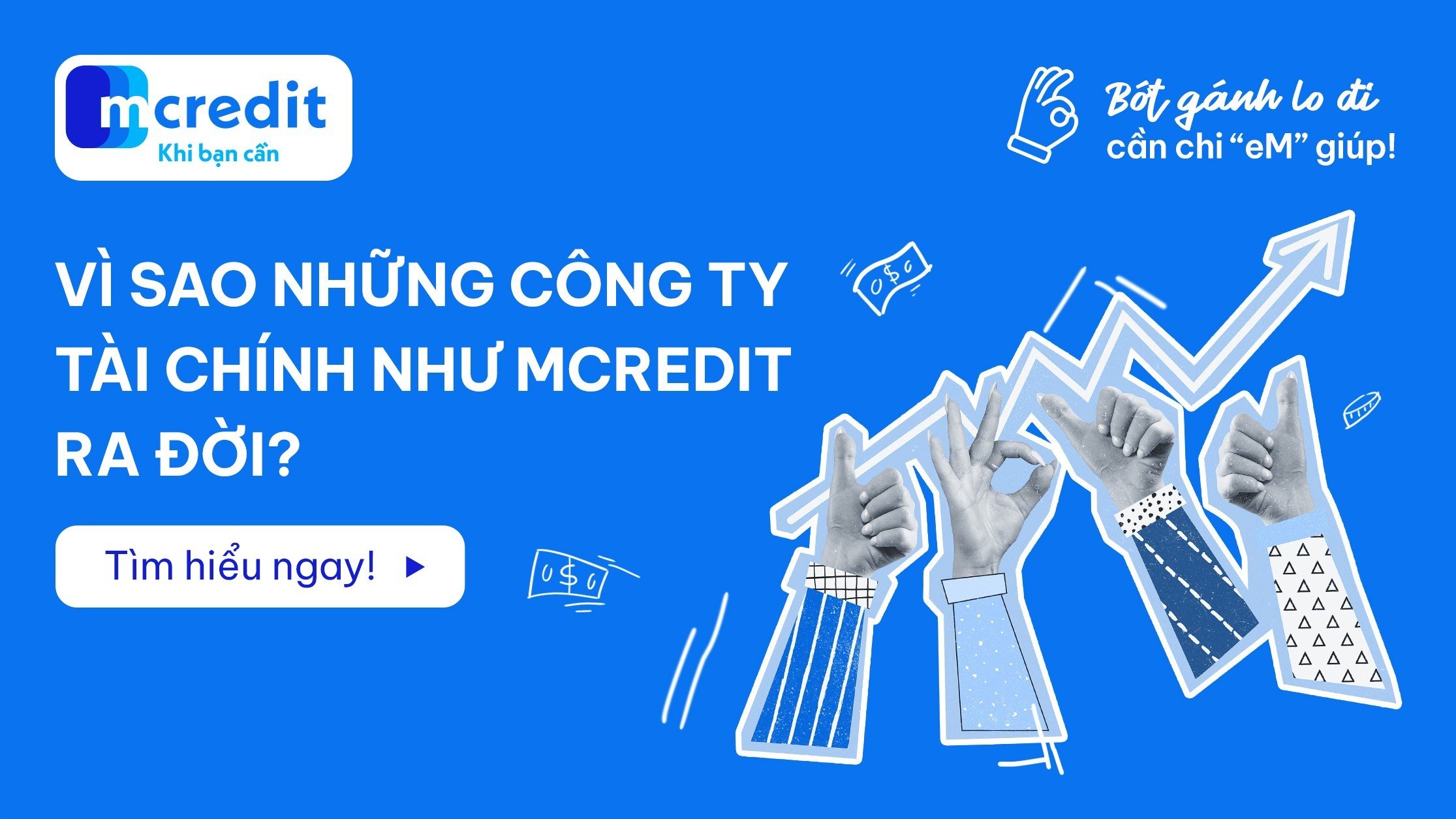 Vì Sao Những Công Ty Tài Chính Như Mcredit Ra Đời?